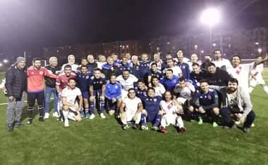 Equipos seniors de Curicó y Universidad de Chile jugaron amistoso en el CDA