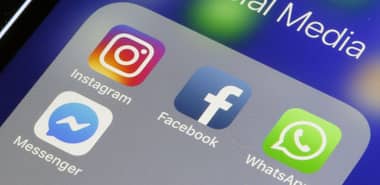 Fallas técnicas de WhatsApp, Facebook e Instagram afectan a usuarios de todo el mundo