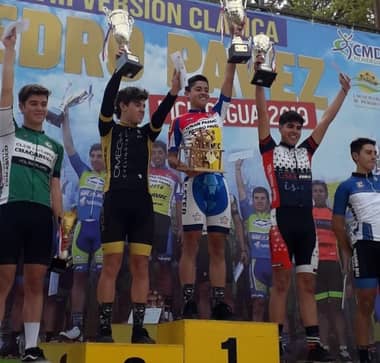 Cristián Arriagada logró el primer lugar en la clásica “Pedro Pavez” en Pichidegua