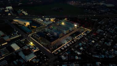 Paralización de obras en Hospital de Curicó será indefinida