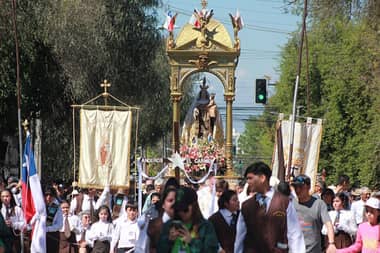 Fiesta de la Virgen del Carmen culminará este martes con celebraciones en la región