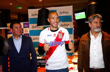Diego Vera y su llegada a Curicó Unido: “Soy un hombre que se sacrifica por el equipo”