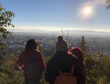 Eclipse de sol fue contemplado por miles de personas en Curicó y la región del Maule