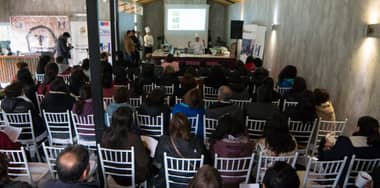 Clase Magistral de Gastronomía convocó a más de 40 emprendedores en Hualañé