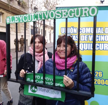 Fundación Daya denunció detención de madre de menor que usa cannabis para tratar dermatitis