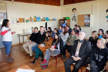 Municipio de Rauco comenzó segunda versión de la Escuela para Padres “Yo Cuido”