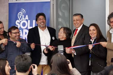 Alcalde de Rauco participó en inauguración del Centro de Diagnóstico y Producción Auditiva de Recoleta