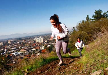 Segundo Trail Running de Bomberos fue todo un éxito en Curicó