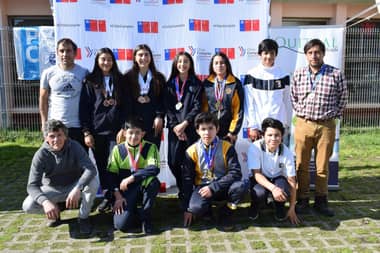 Ciclistas clasificaron a Nacional de Ciclismo de los Juegos Deportivos Escolares Sub 14