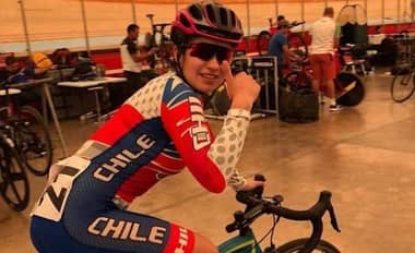 Anany Muñoz finalizó octava en el Keirin Femenino de Lima 2019