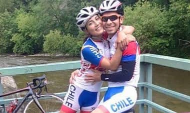 La historia del medallista en Lima y su hija curicana