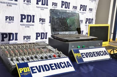 Policía de Investigaciones desmanteló radioemisora clandestina en San Clemente