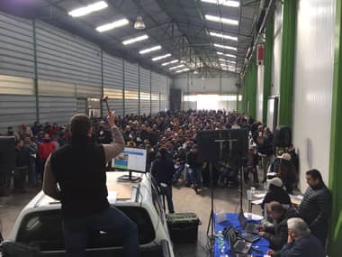 Sujetos robaron más de $12 millones en asalto a Feria Tattersall en Curicó