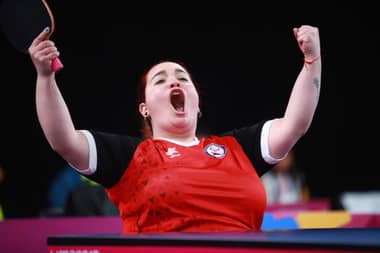 Tamara Leonelli le da el primer oro a Chile en los Parapanamericanos