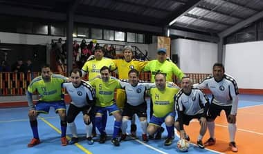 Con Show Gol se inauguró remodelación del Gimnasio Municipal de Romeral