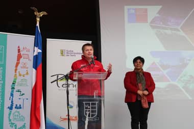 Subsecretario de Desarrollo Regional anunció planta de tratamiento de aguas servidas para Teno