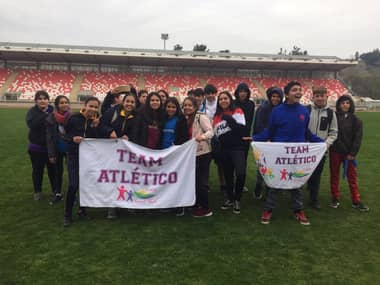 Destacada participación del Team Atlético Sagrada Familia en Torneo Provincial de Atletismo