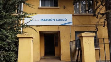 Estación de trenes de Curicó sería reconstruida en 2023