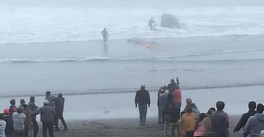 Carabineros se une a búsqueda de pescador desaparecido en Boyeruca