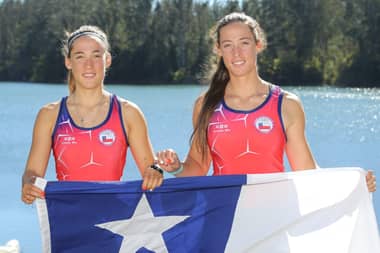 Mellizas Abraham obtuvieron el oro en Lima y Chile supera preseas de Toronto 2015