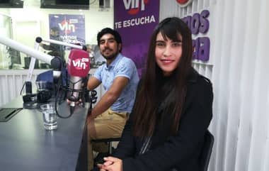 Denisse Ahumada contó sus planes a futuro en VLN Radio