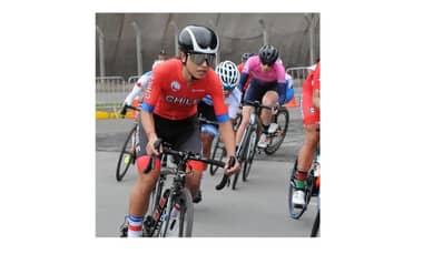 Denisse Ahumada rozó la medalla en el ciclismo de ruta de los Juegos Panamericanos