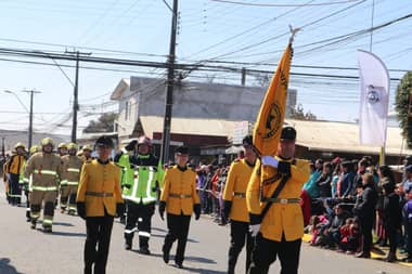 Junta de Vecinos prepara desfile en homenaje a Bomberos de Aguas Negras