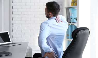 Tres consejos para mantener una postura correcta en el trabajo de escritorio