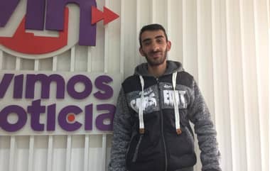 La historia del sirio que escapó de la guerra por amor y se radicó en Romeral