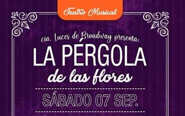 “La Pérgola de Las Flores” se presentará gratis en Teno