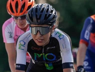 Denisse Ahumada ocupó el lugar 48 en el Tour de Ardeche