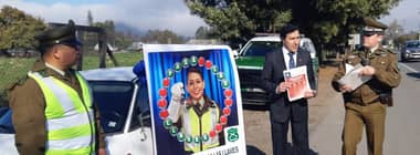 Romeral: Entregan recomendaciones de seguridad para Fiestas Patrias