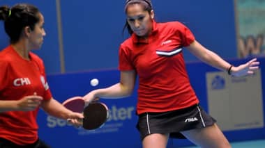 Curicana consigue pasajes para el mundial de tenis de mesa junto a la selección chilena