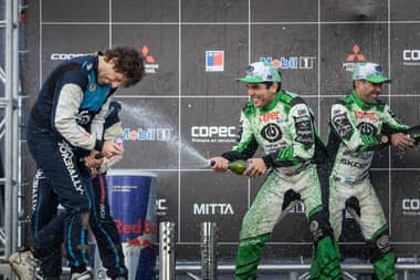 Jorge Martínez se quedó con “Gran Premio de Curicó” del Rally Mobil