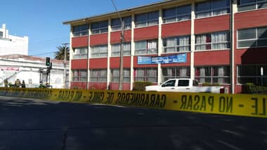 Falso aviso de bomba obligó a evacuar el Liceo Fernando Lazcano de Curicó