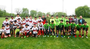 Cancha N°2  del estadio ANFA de Curicó está lista para ser utilizada