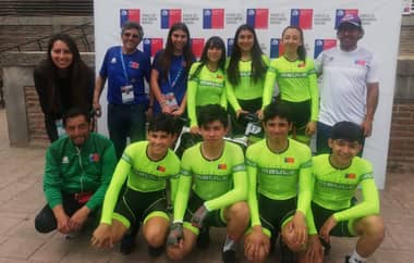 Ciclistas curicanos y teninos se titularon campeones nacionales