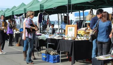Con éxito se desarrollo la Primera Feria de Emprendedores Locales en Curicó