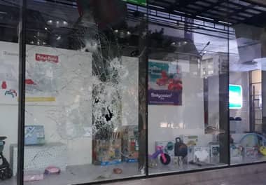 Tribunal seguirá causa contra imputados por destrozos a edificios públicos y privados en Curicó
