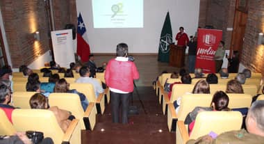 Autoridades realizaron primera reunión del STOP vecinal en Molina