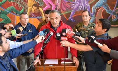 Intendente realizó balance sobre la región del Maule