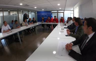 Mesa Técnica analizó medidas para enfrentar crisis por sequía en el Maule