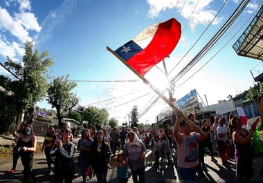 Minuto a Minuto: Movilizaciones en la Región del Maule y el resto del país durante este lunes