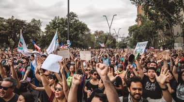 Chile, sin soluciones inmediatas para un estallido anunciado