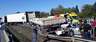 Accidente de tránsito en San Javier deja un muerto y tres lesionados