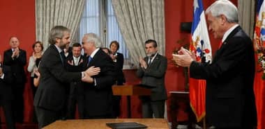 Presidente Piñera realizó tercer cambio de gabinete