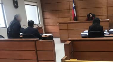 Tribunal de Curicó reformalizó a sujeto que mató a sobrino de una puñalada