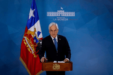 Piñera pide perdón a los chilenos y presenta nueva agenda social