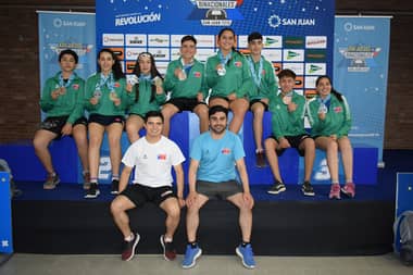 Ocho medallas para la Región del Maule en los Juegos Binacionales