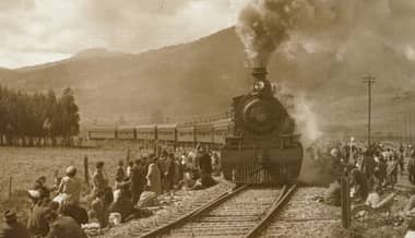 26/11: El día en que el tren llega a Curicó